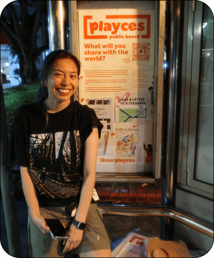 Playces public board project photograph 2
